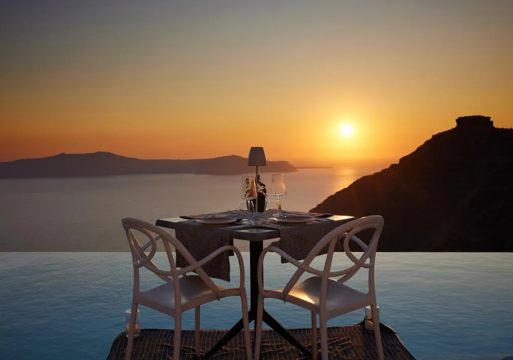 Restaurant, Infinity Suites & Dana Villas, Santorini