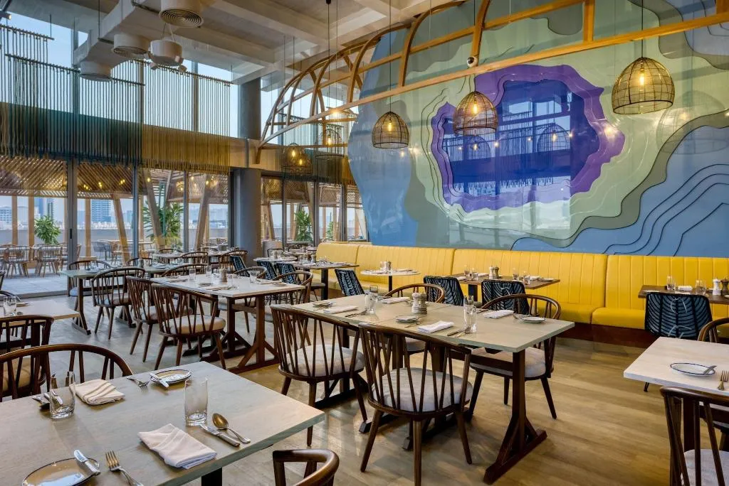 Restaurant, The First Collection At Jumeirah Village Circle, Dubai