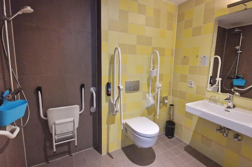 DOUBLE Accessible-Queen Size Bed Room, Holiday Inn - the niu, Dairy Haarlem, Amsterdam