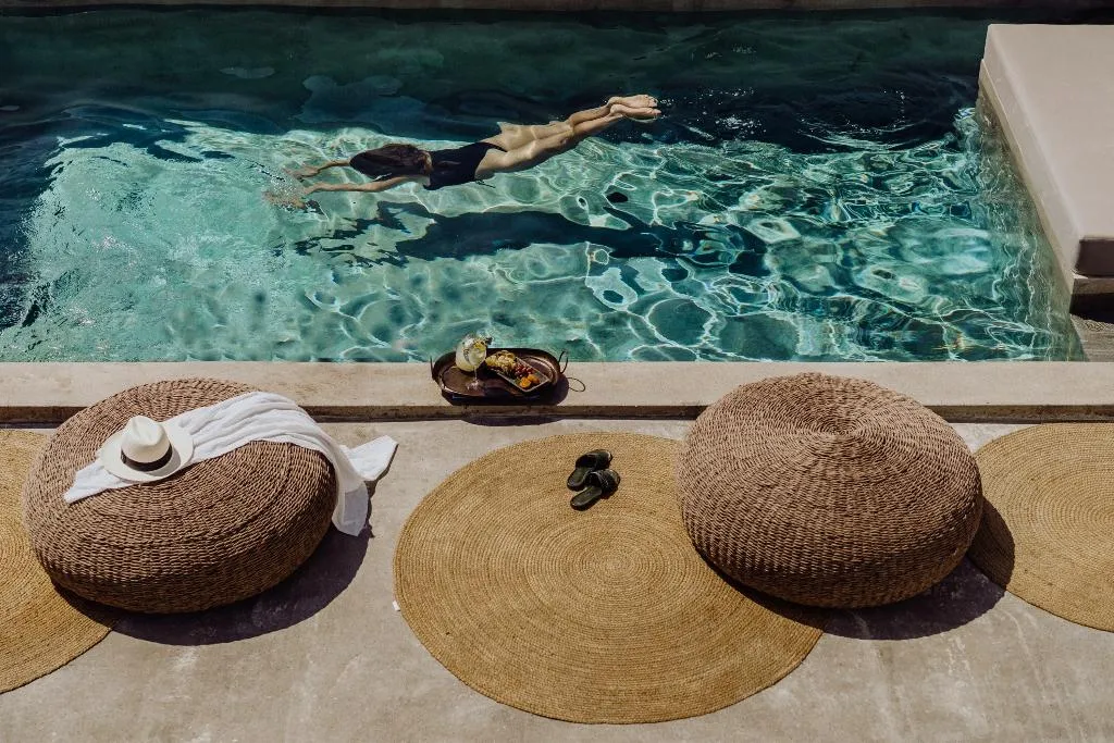 VILLA WITH PRIVATE POOL Room, Minos Beach Art Hotel, a Member of Design Hotels, Crete