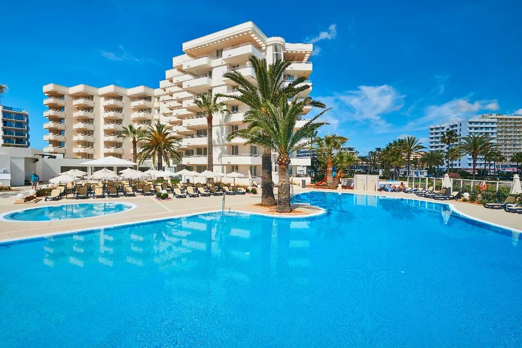 Pool, Hipotels Mercedes, Majorca