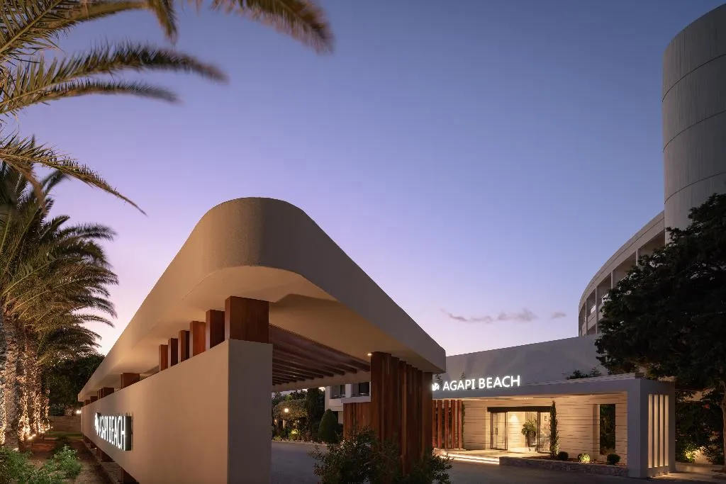 General view, Agapi Beach Resort, Crete