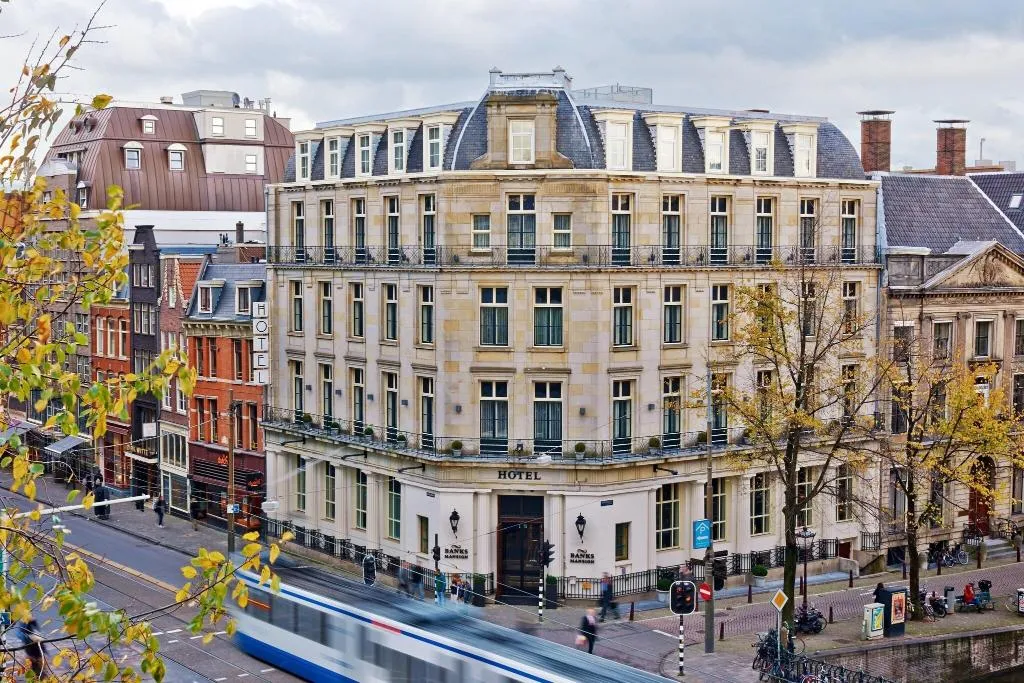 General view, Banks Mansion, Amsterdam