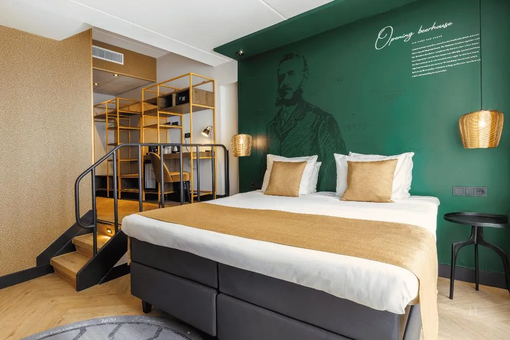 DOUBLE COMFORT Room, Die Port Van Cleve, Amsterdam