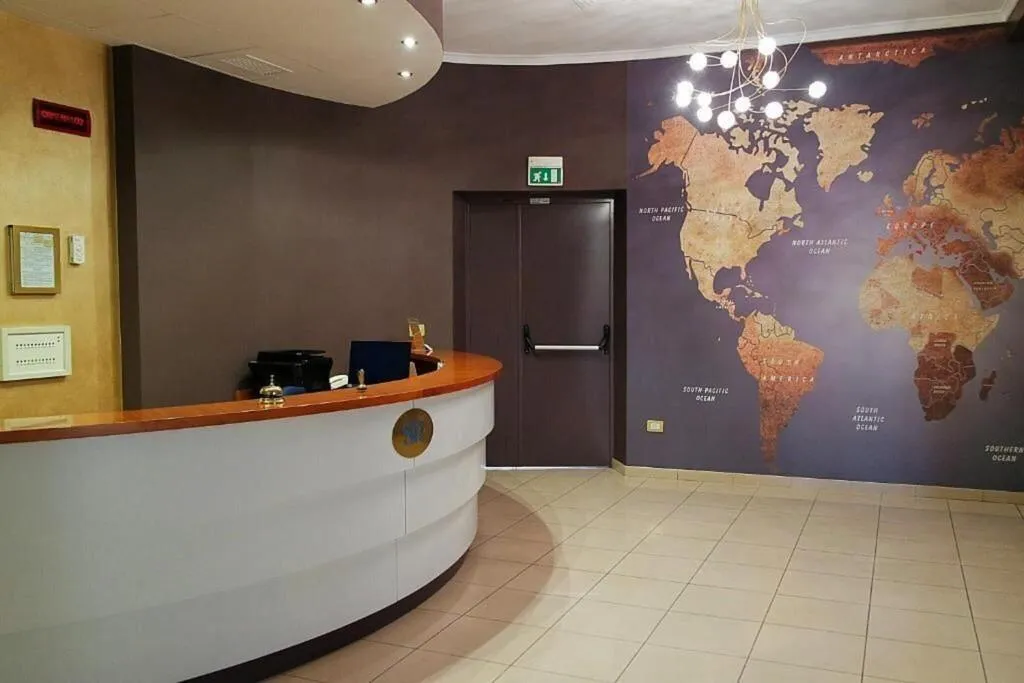 Lobby, Sait Hotel, Catania