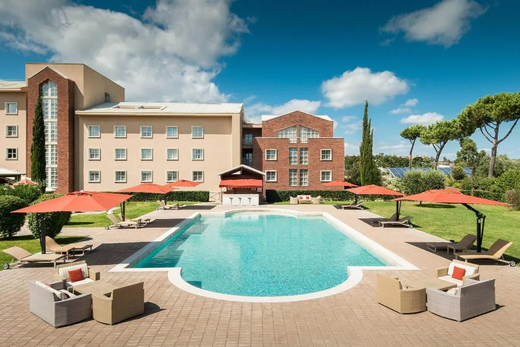 General view, Sheraton Parco de' Medici Rome Hotel, Rome