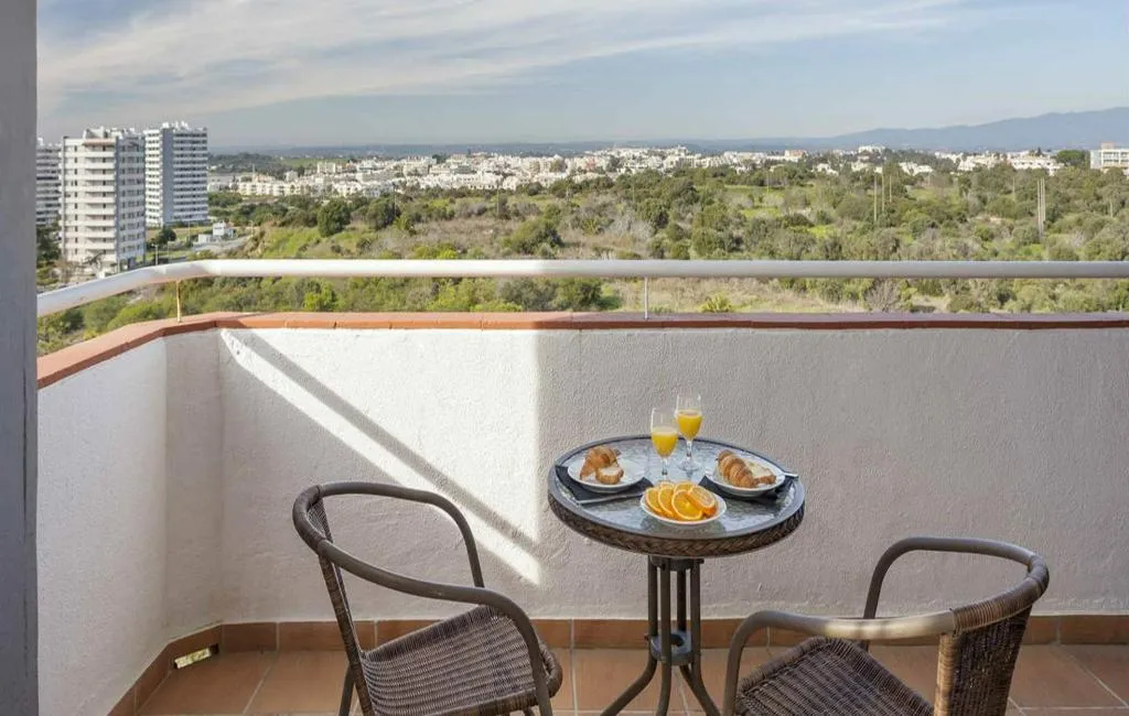 STUDIO GARDEN VIEW Room, Alvor Atlântico Beach Aparthotel, Algarve