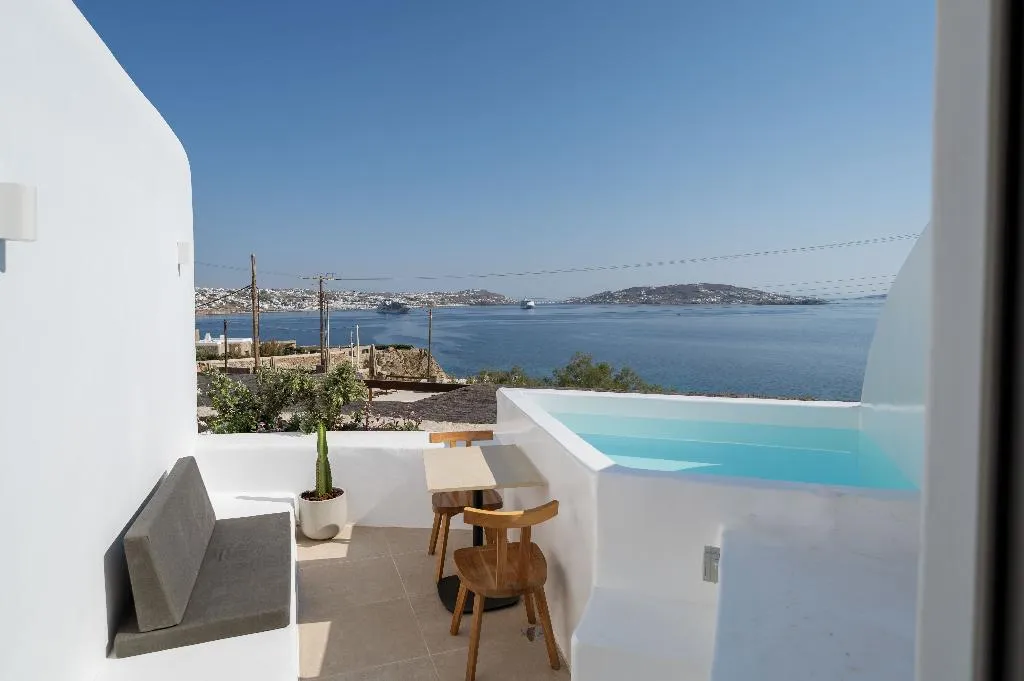 SUITE SEA FRONT Room, Rocabella Mykonos Hotel, Mykonos