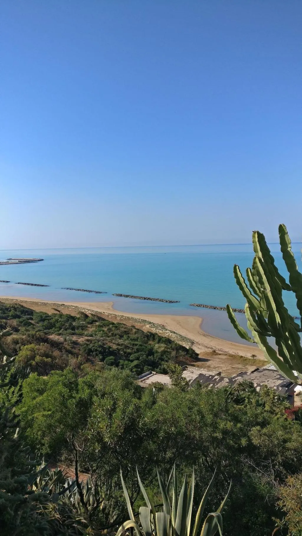 Beach, B&B Villa Maiolica, Catania