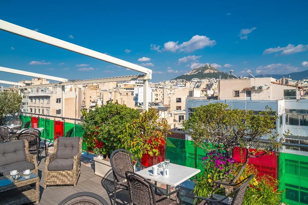 Bar, Attalos Hotel, Athens