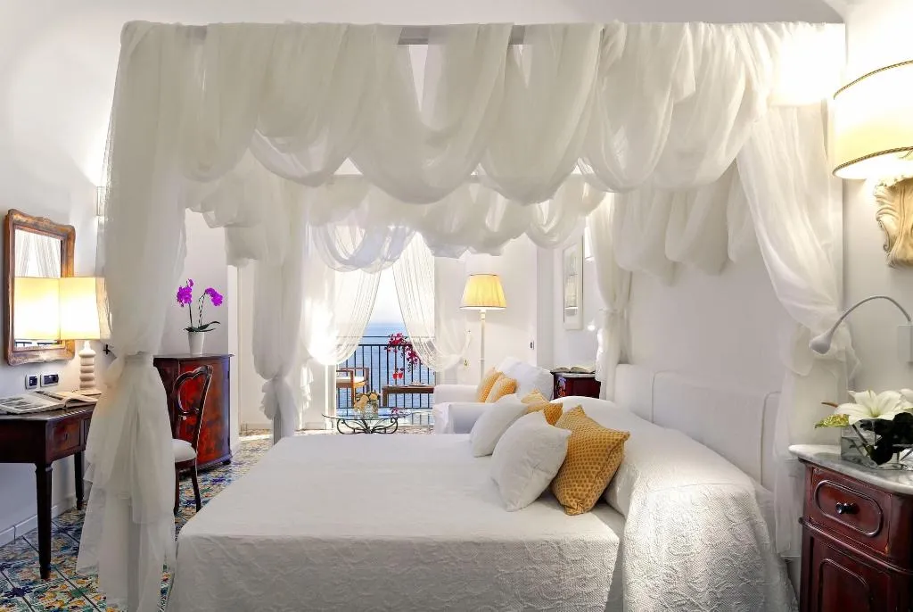 Room, Hotel Santa Caterina, Naples