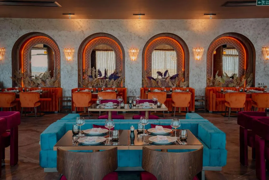 Restaurant, Liu Resorts, Antalya