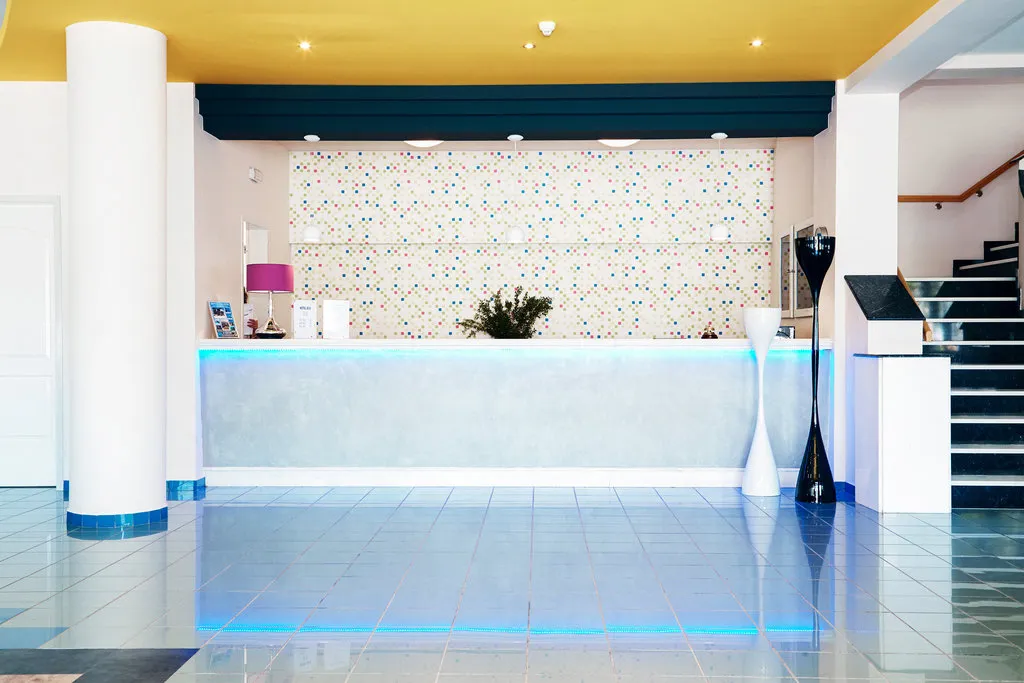 Lobby, Arion Palace, Crete