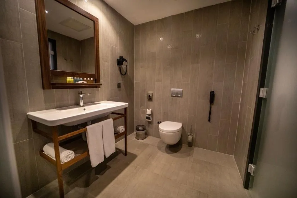 FAMILY ROOM Accessible Executive room Room, Seven For Life Thermal Hotel, Izmir