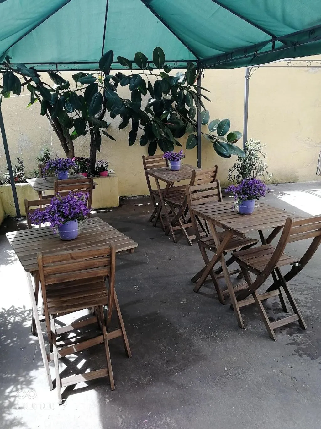 Terrace, Cerasella B&B, Naples