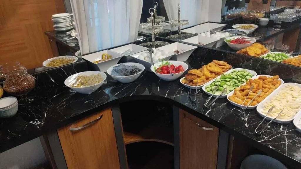 Restaurant, Seven City Hotel, Antalya