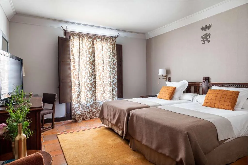 DOUBLE STANDARD Room, Parador de Avila, Madrid