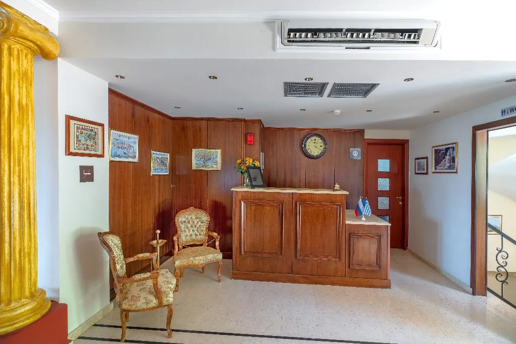 Lobby, Corfu Secret, Corfu
