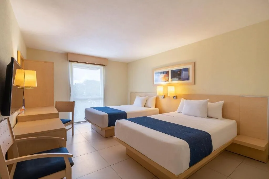 DOUBLE TWO DOUBLE BEDS Room, City Express By Marriott Playa del Carmen, Playa Del Carmen