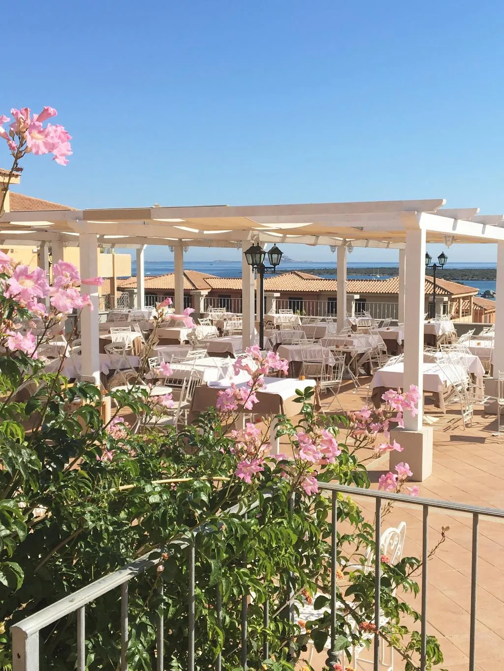 Restaurant, BAIA de BAHAS - Apartments, Olbia