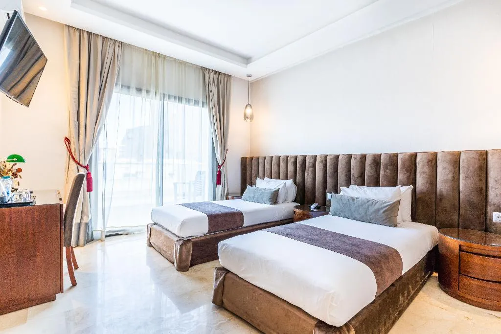TWIN STANDARD Room, One Hotel Casablanca, Casablanca