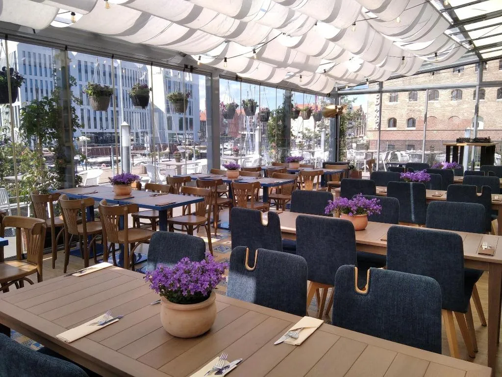 Restaurant, Marina Club Hotel, Gdansk
