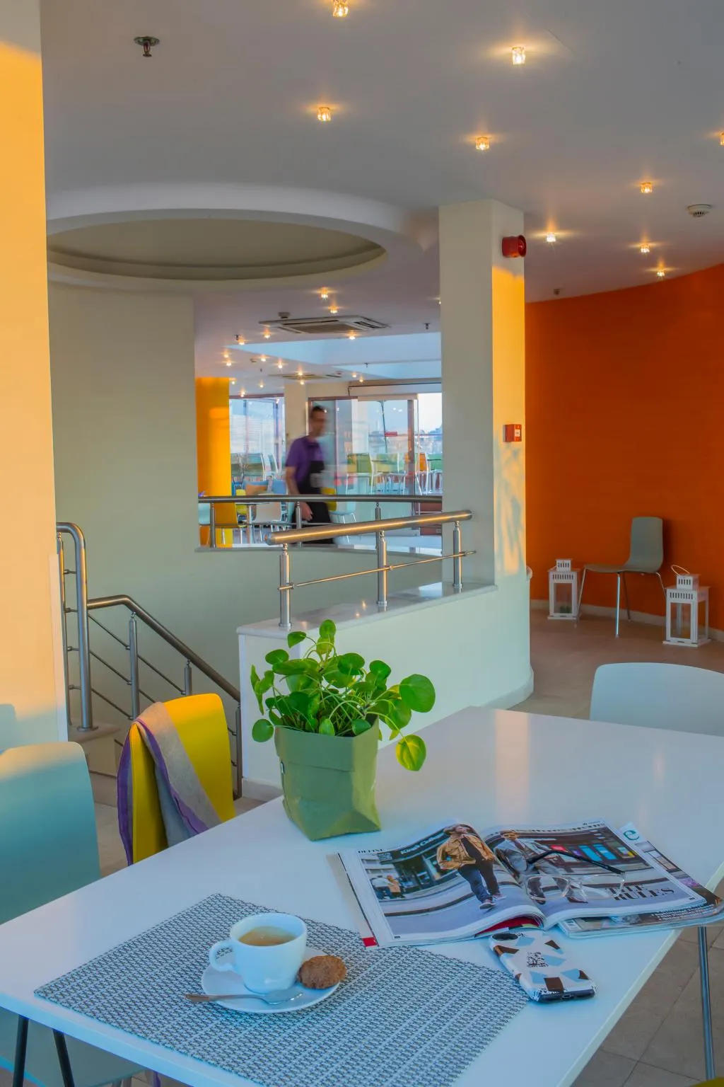 Restaurant, Novus Hotel, Athens