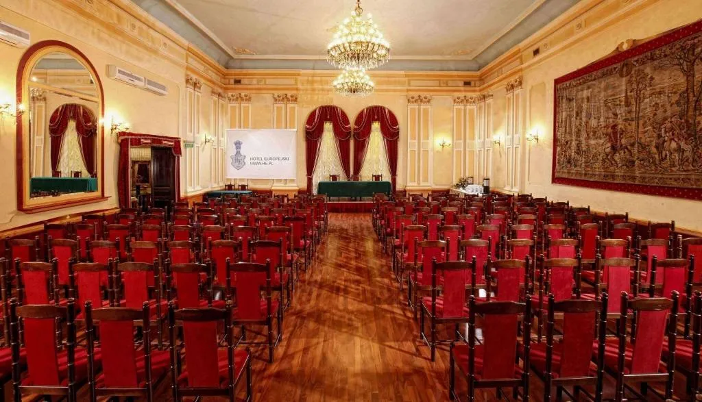 Conferences, Europejski, Krakow