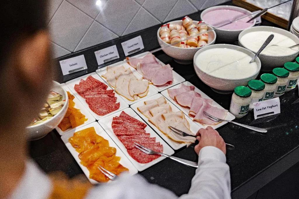Restaurant, Crowne Plaza Amsterdam-South, Amsterdam