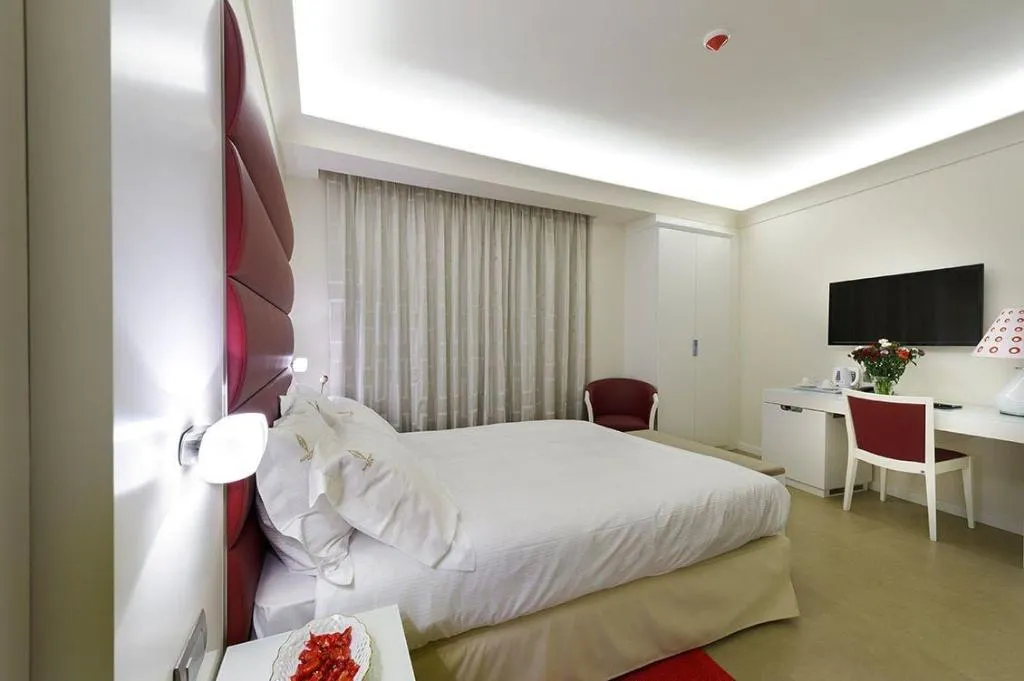 Room, Augustana House, Rome