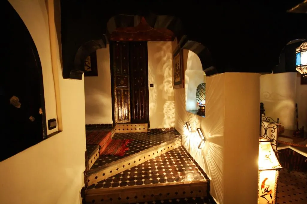 Lobby, Riad Dar Najat, Marrakech