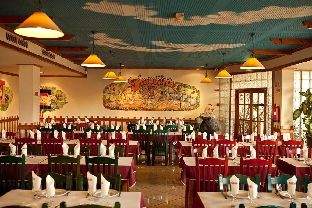 Restaurant, Hospedaria Frangaria, Algarve