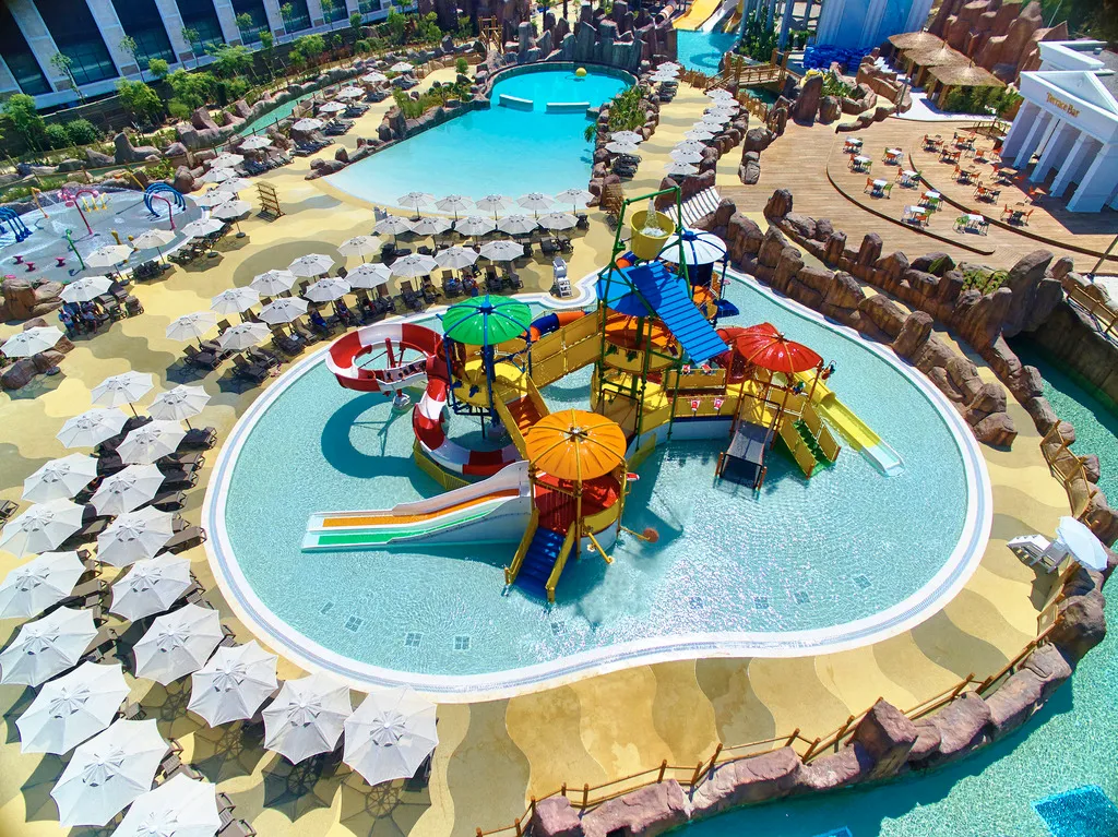 Sports and Entertainment, The Land of Legends Kingdom, Antalya