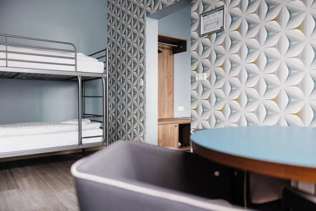 QUADRUPLE WITH KITCHENETTE Room, Oddsson Hotel, Reykjavik