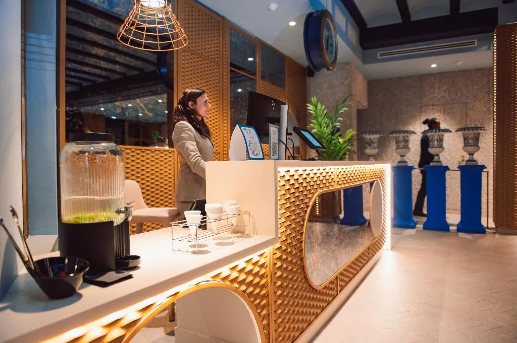 Lobby, Nomada House By SH Hoteles, Costa Blanca