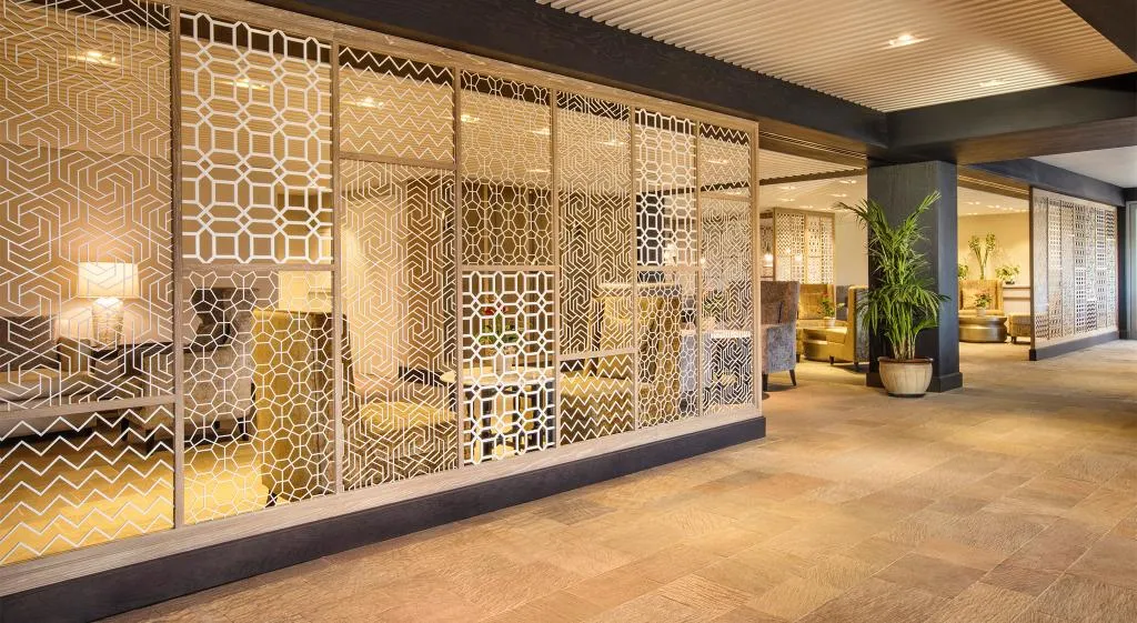 Lobby, JA Hatta Fort Hotel, Dubai