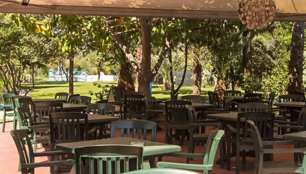 Terrace, Hotel Corallo, Olbia
