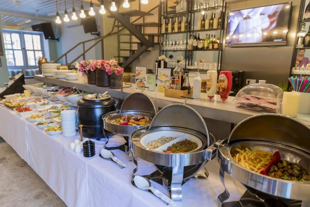 Restaurant, Delight Deluxe Apart Hotel, Antalya