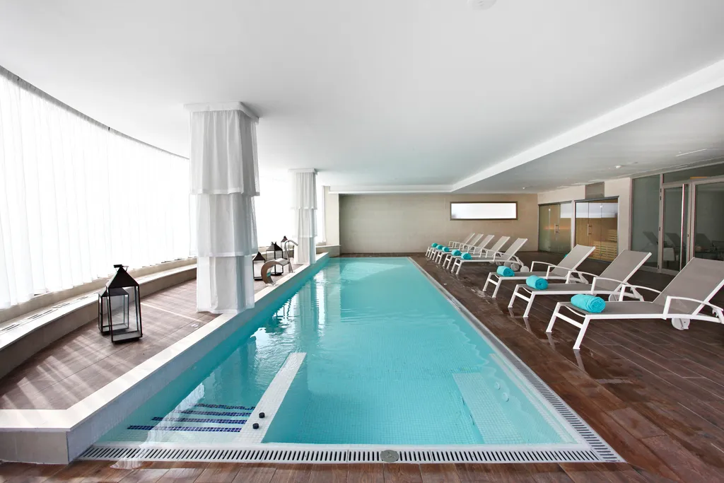 Pool, Zafiro Palace Alcudia, Majorca