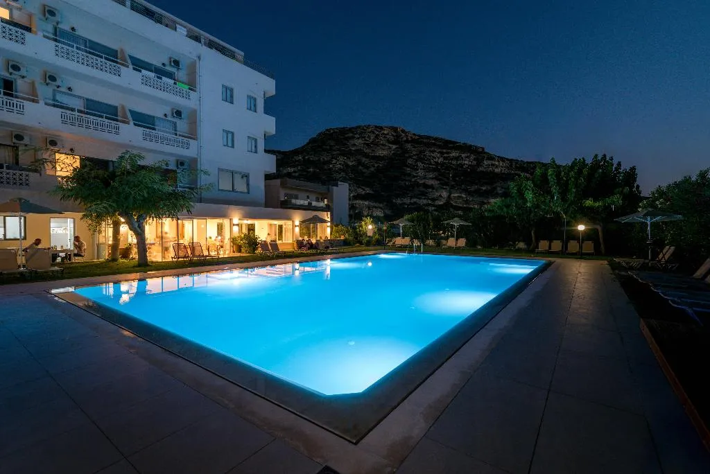 Pool, Matala Bay Hotel, Crete