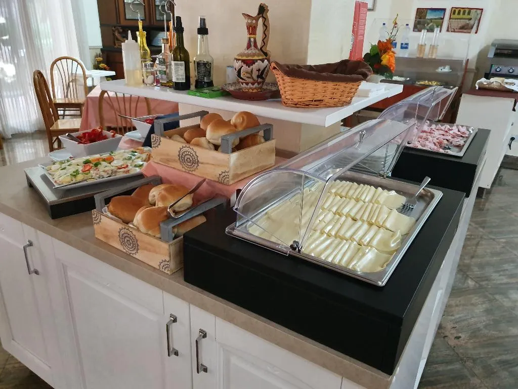 Restaurant, Hotel Alexander, Catania