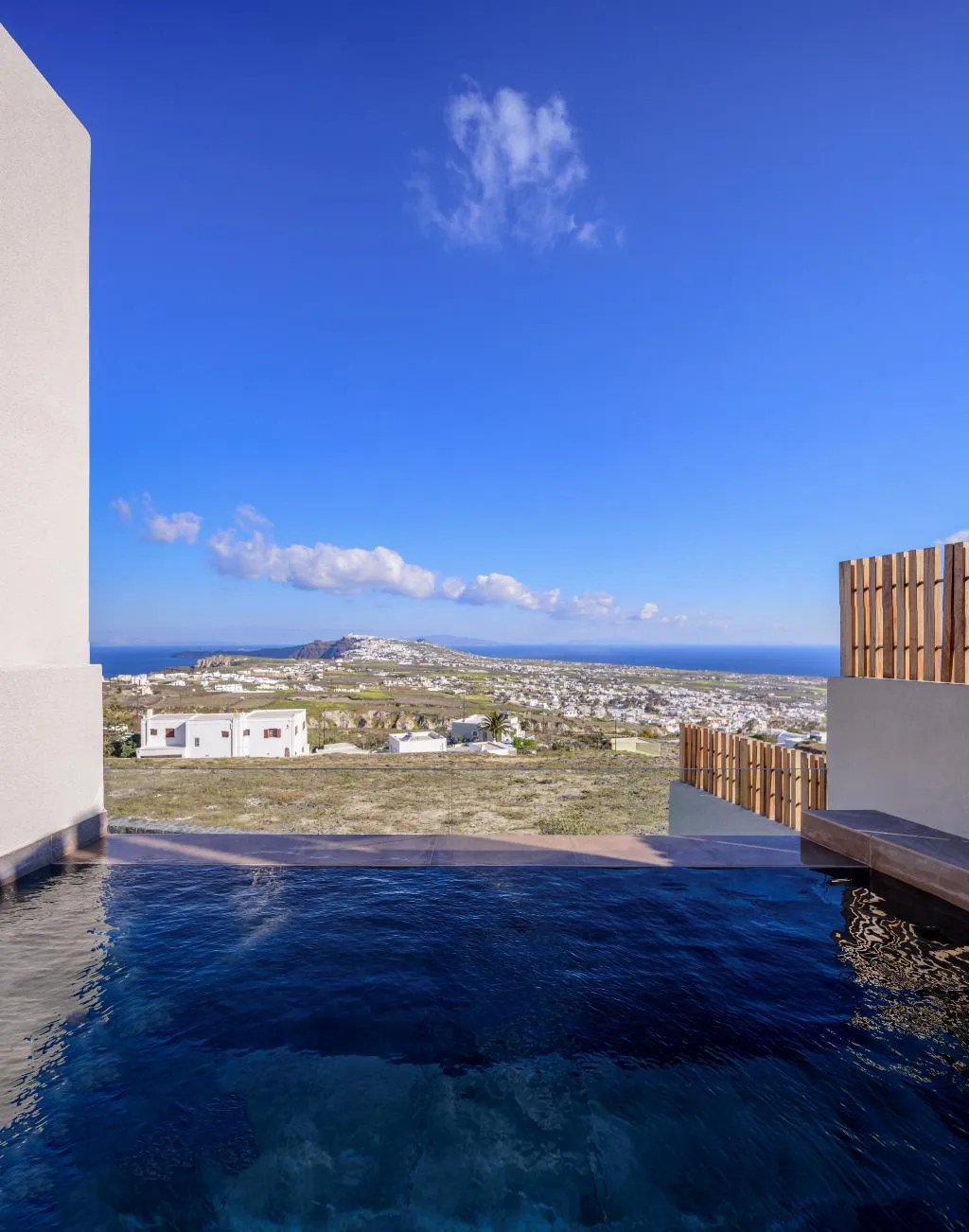 VILLA TWO BEDROOMS WITH PRIVATE POOL Room, Apikia Santorini, Santorini