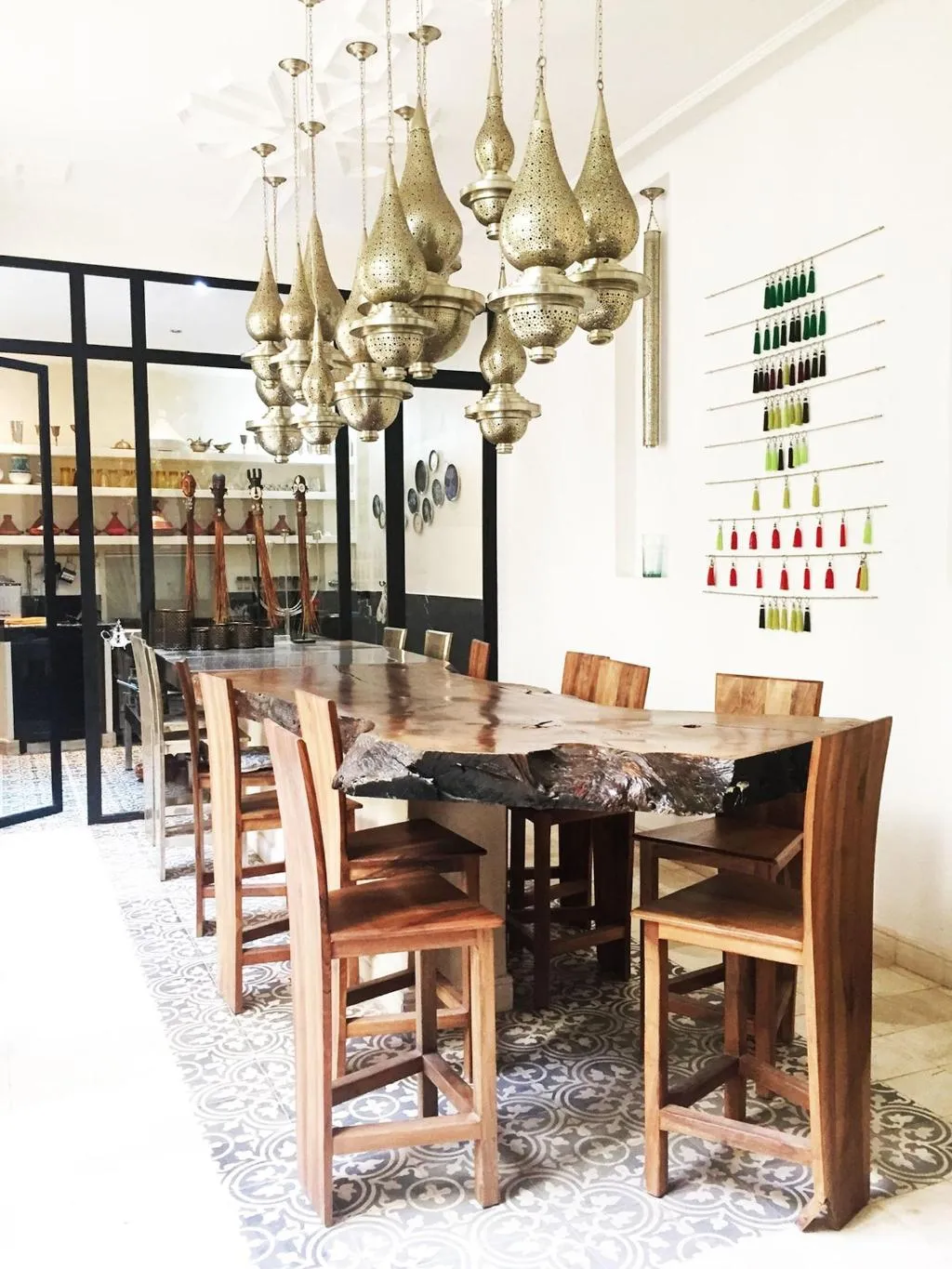 Restaurant, Riad 144, Marrakech