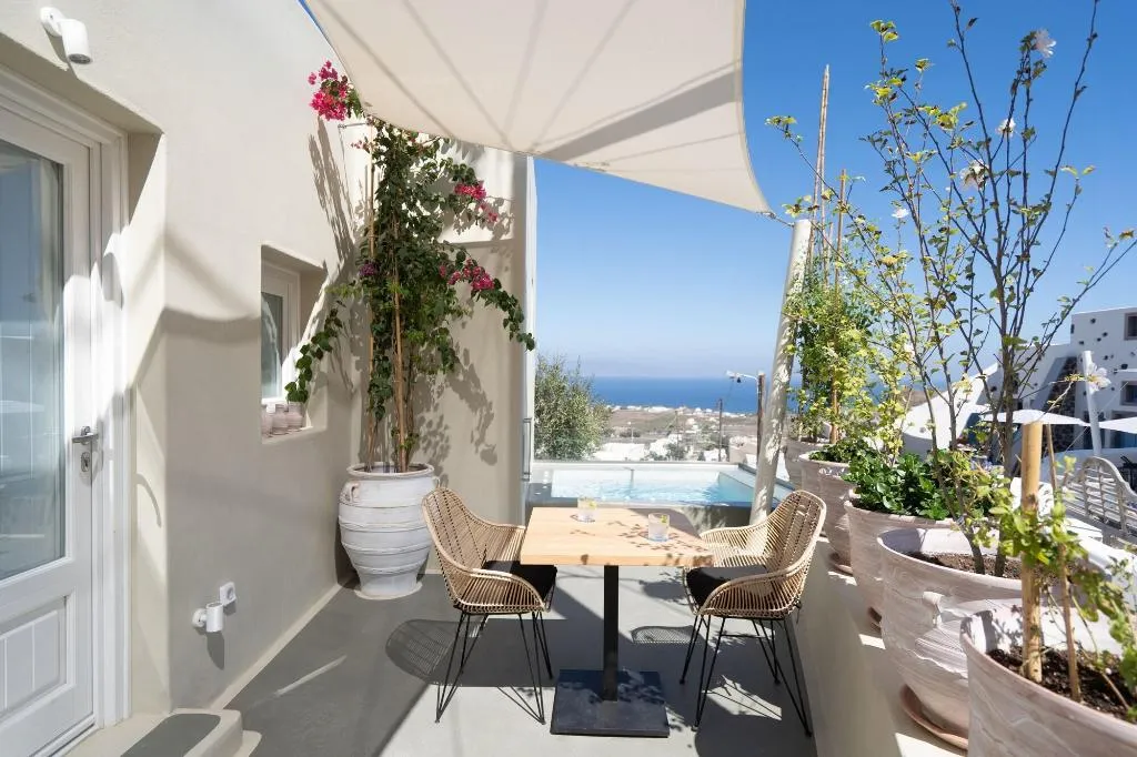 Terrace, Edem Luxury Hotel, Santorini