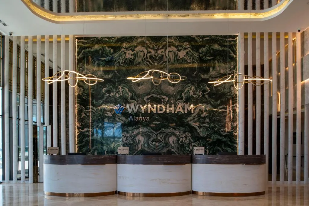 Lobby, Azura World Hotel, Antalya