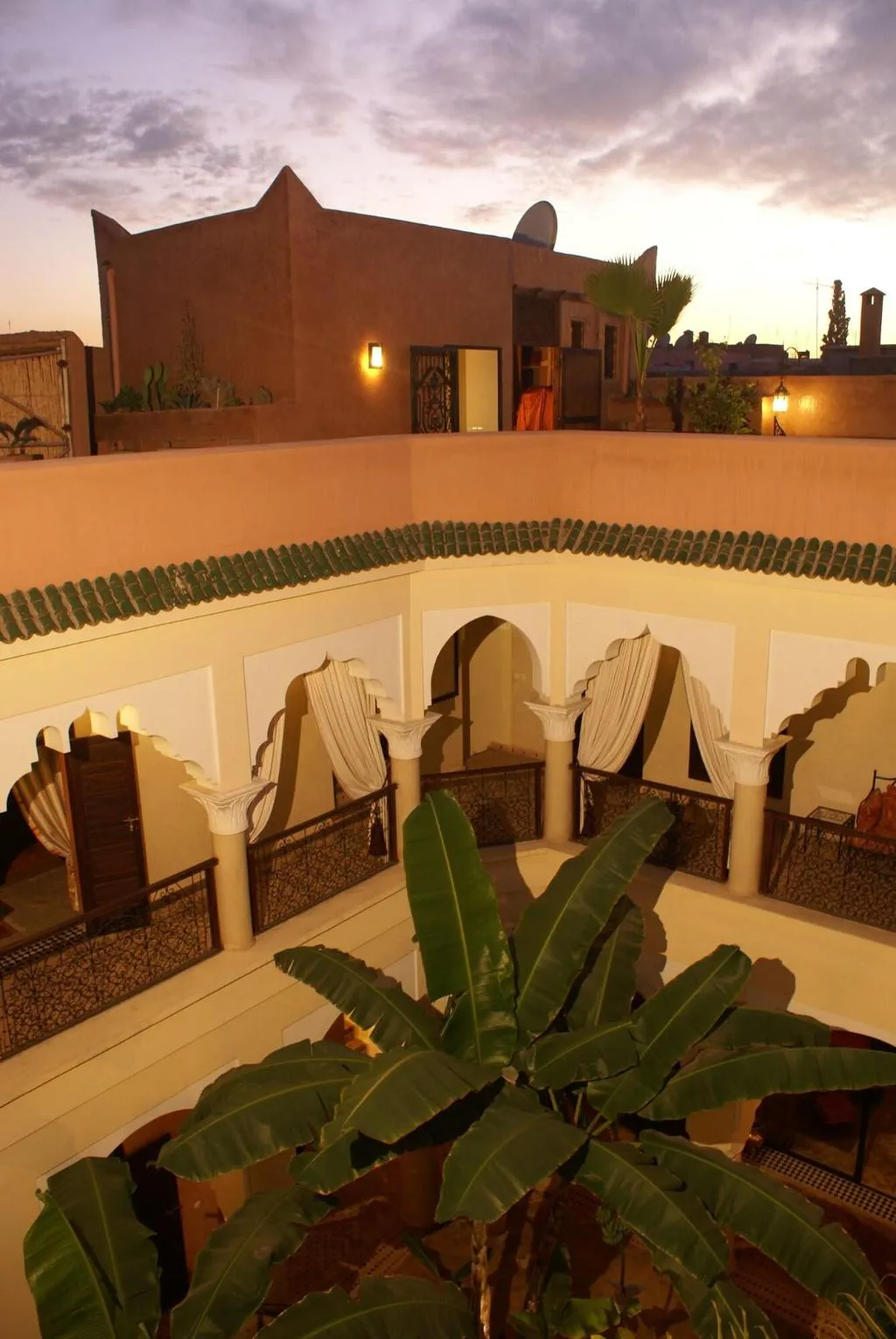 General view, Riad Nabila, Marrakech