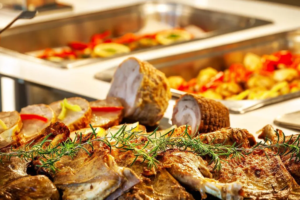 Restaurant, Kriopigi Hotel, Halkidiki