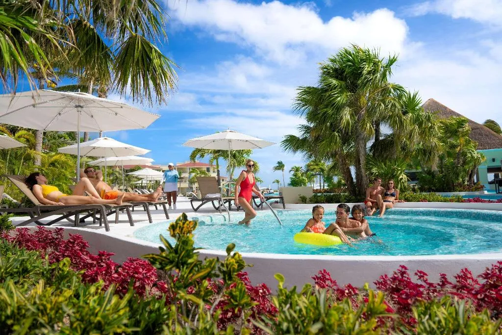 Pool, Moon Palace Cancún All Inclusive, Cancun Area