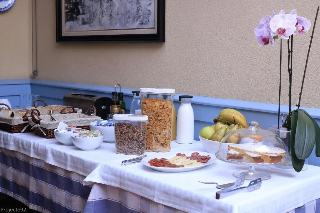 Restaurant, Hotel Torino, Barcelona