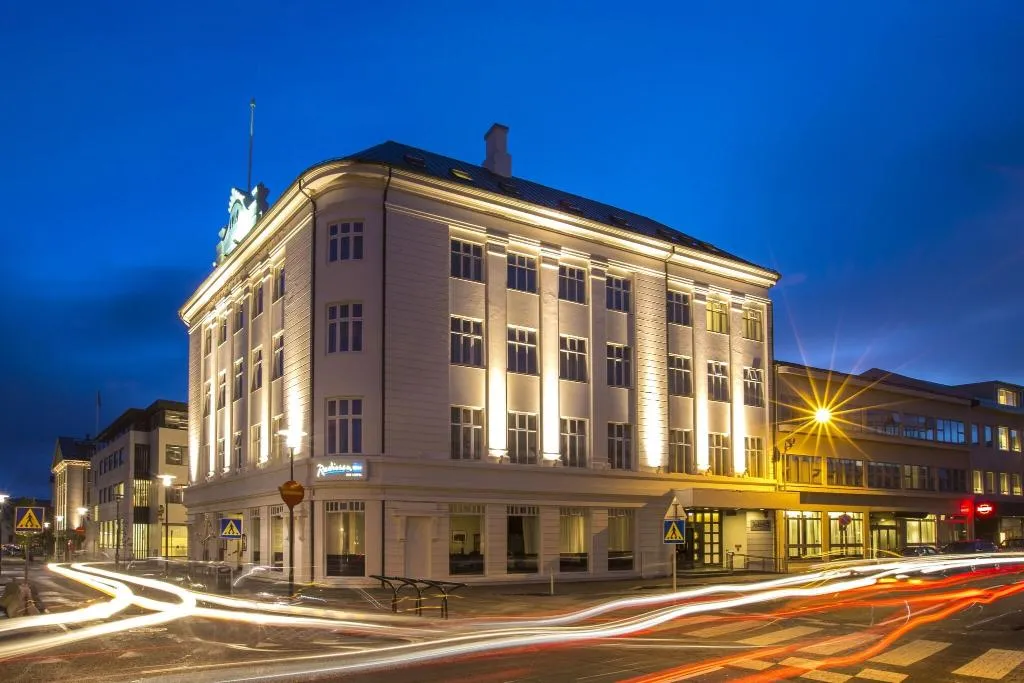 General view, Radisson Blu 1919, Reykjavik